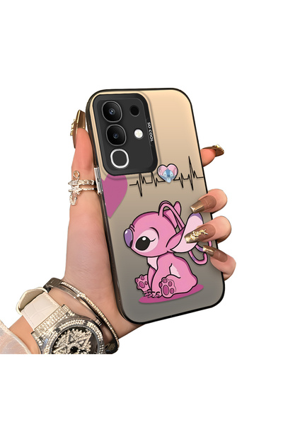 ucuc حافظة حماية لعدسة الحافة الخلفية من السيليكون الصلب أكريليك متوافقة مع V...