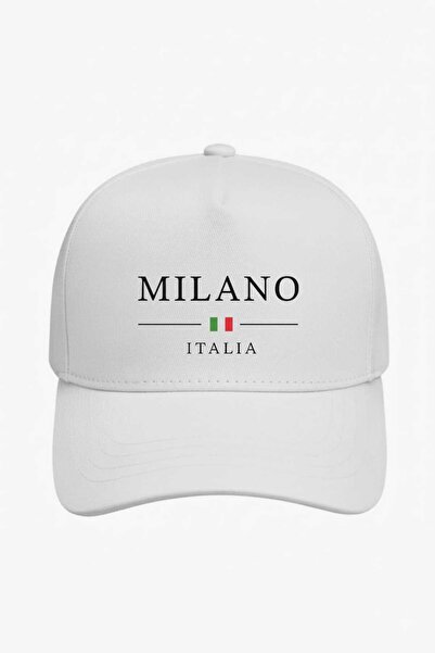 patasarım Μιλάνο Ιταλία με τύπωμα καπέλο