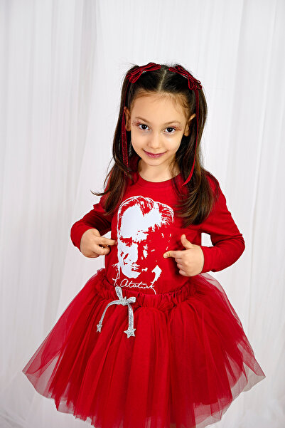 DUCA KIDS Cataramă cu agrafă pentru fete, roșie, cu sclipici catifea - 2 bucăți |   23 aprilie |   29 octombrie