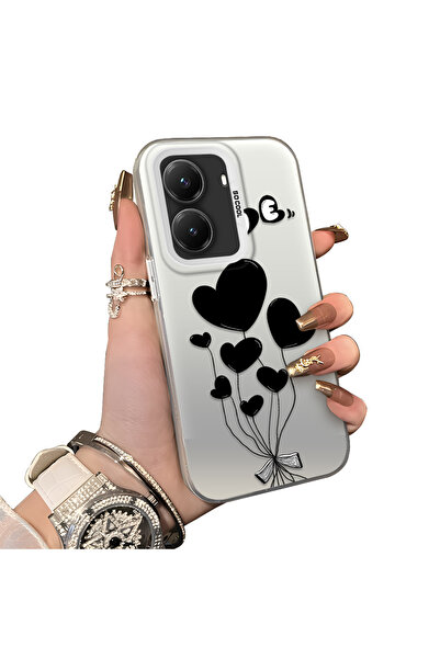 ucuc حافظة هاتف من السيليكون المقاوم للصدمات متوافقة مع Poco X7 Pro من Heart ...