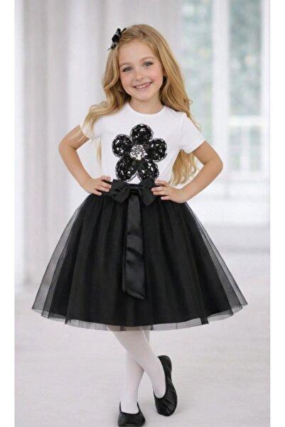 NACAR STORE Devojčina odjeća za posebne prilike 23. aprila 29. oktobra, kratk...