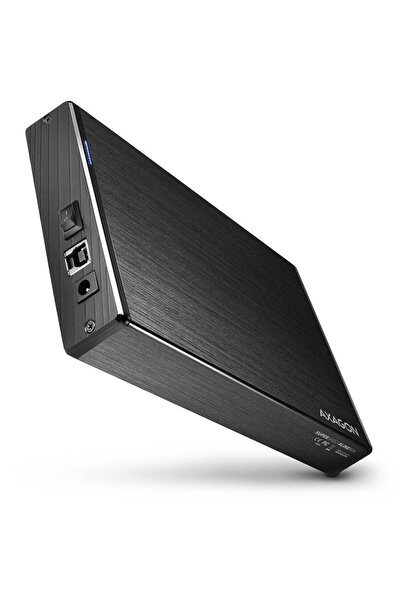 Axagon Rack extern EE35-A6C, USB-C 3.2, SATA (Negru)