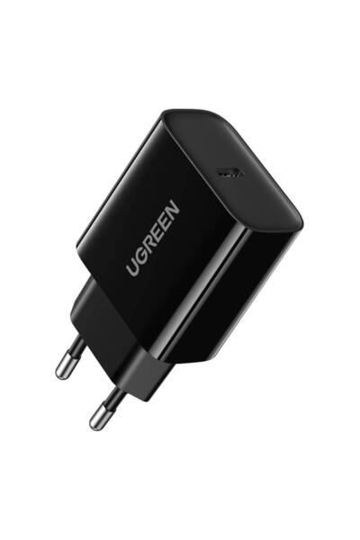 Ugreen Incarcator retea CD137, 20W, 1x USB-C, PD, Negru