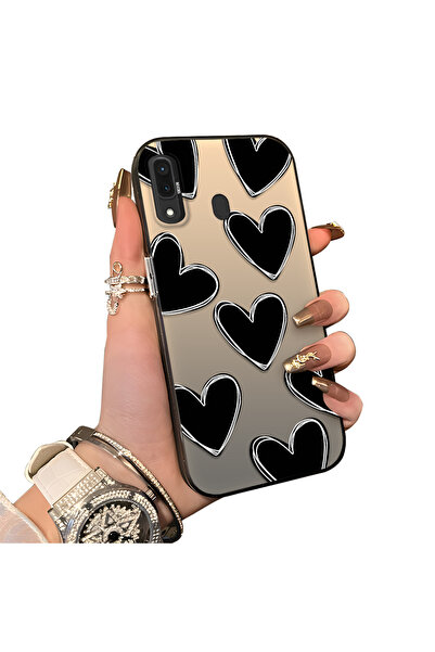 ucuc حافظة حماية للعدسات من السيليكون الصلب أكريليك درجة متوافقة مع هاتف سامس...