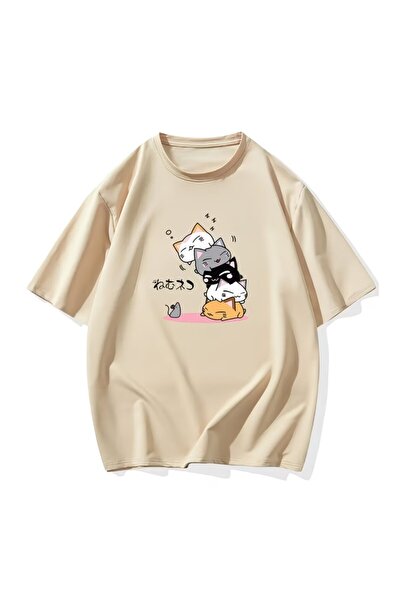 shams style rabet Baskı, kadin Tişoürtü t-shirt (kadın)
