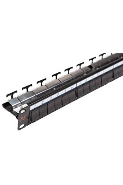 Nexans Patch Panel N521.661BK, unequipped, modular