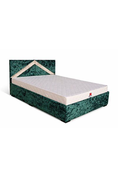 OEM Pat Tapițat V 160x200 Verde