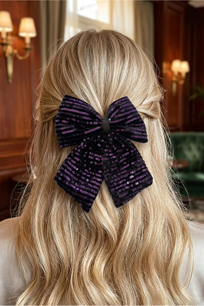 Happyline Glittery Bow Buckle Ribbon Clip Buckle Clip-On Women's Buckle Gift ...
