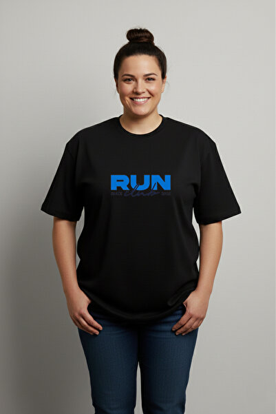 VODEXA Plus Size T-Shirt (Comfortable Fit) Unisex T-Shirt 5XL |   Run Printed...