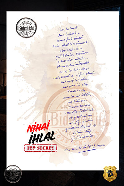 Nihai İhlal | Gerçekçi - Belgeli Dedektif Oyunu & Psikolojik Soruşturma Dosyası & Gizem Çözme