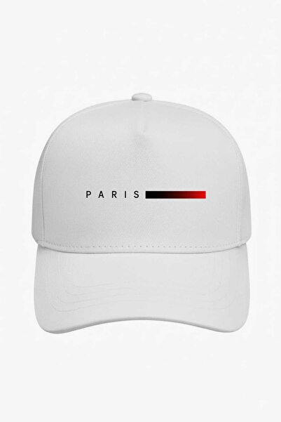 patasarım قبعة رياضية باريس مطبوع بطباعة باريس