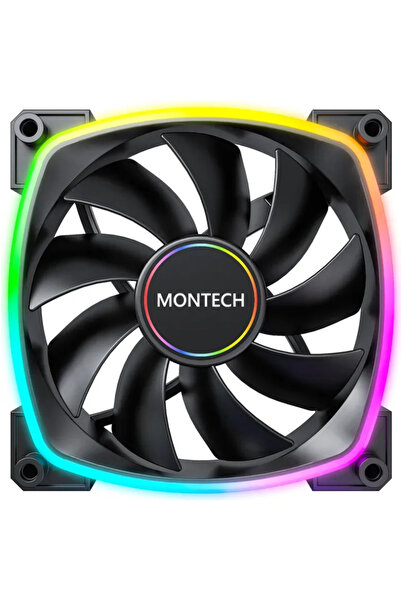 MONTECH Ventilator AX140 PWM ARGB 140mm (Negru)