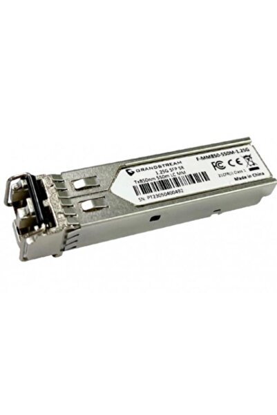GRANDSTREAM Transceiver SFP 1.25GB F-MM850-550M-1.25G, 850nm, 0.55km, Duplex LC