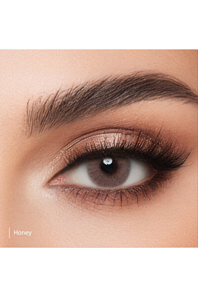 X LENS اكس لنس - هوني - عدسات لاصقه شهريه