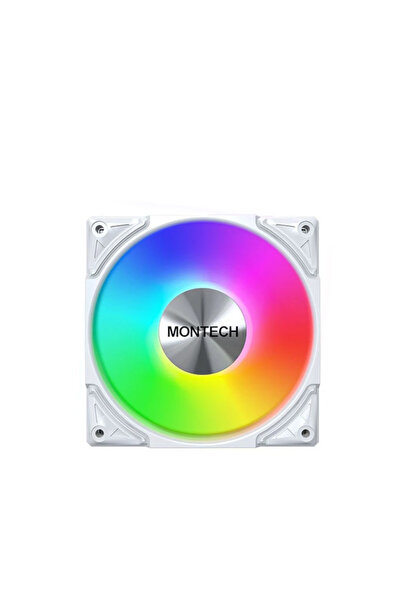 MONTECH Metal Pro 12 fan, 2200rpm, aRGB lighting (White)