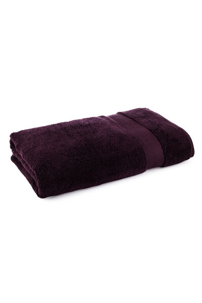 Orange Bed & Bath Zero Twist | 100% Cotton Towel, 1 Piece