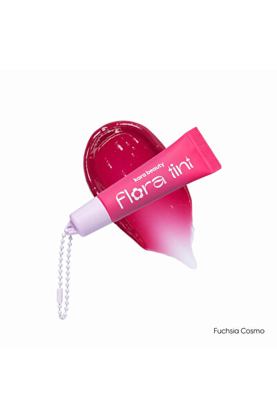 Kara Beauty FUCHSIA COSMO - FLORA TINT - ULTRA-HYDRATING TINTED LIP BALM