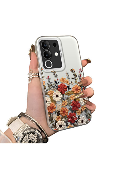 ucuc حافظة حماية لعدسة الحافة الخلفية من السيليكون الصلب أكريليك متوافقة مع V...