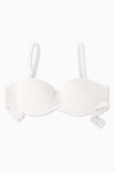 Weweus Σουτιέν Alisa Mesh Fabric Strapless - Push Up Filled - Premium Basic -...
