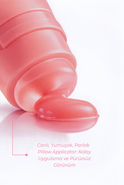 WIWIFY Lip Glowy Balm Guava Glaze Renkli Dudak Bakım, Parlatıcı, Nemlendirici, Dolgun Görünüm 13 ML
