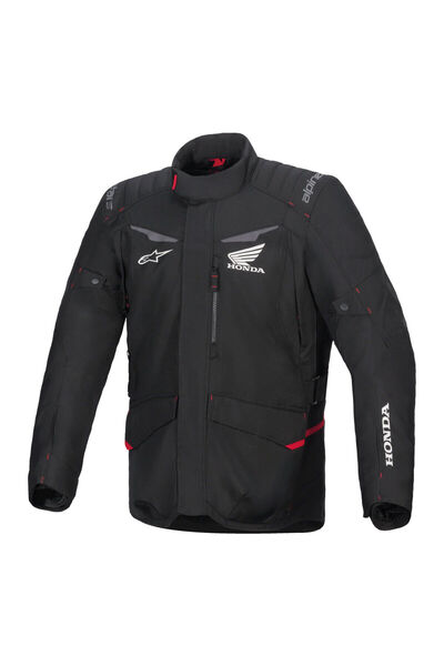 Alpinestars Honda ST-1 WP Korumalı Motosiklet Montu Siyah