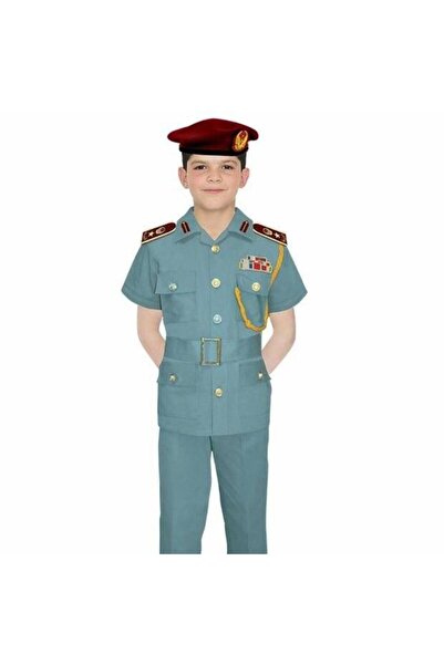 Generic زي شرطة الإمارات للأولاد