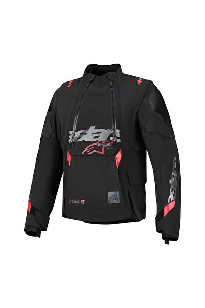 Alpinestars Halo Pro DS Korumalı Motosiklet Montu Siyah Kırmızı