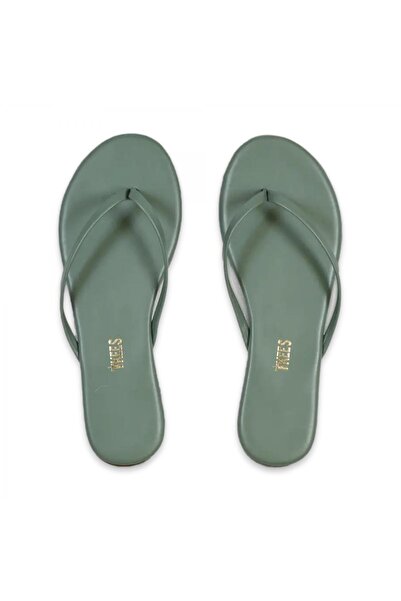Tkees Flip Flops verzi pentru femei Tk-2023 papuci