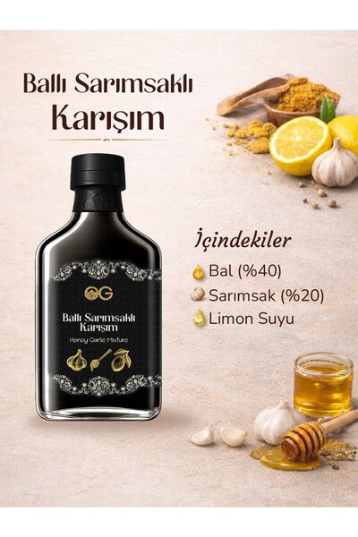 OG natural Ballı Sarımsaklı Karışım 200 ml