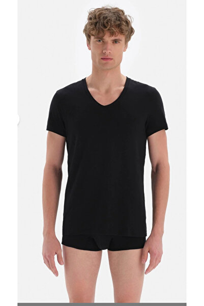 Dagi Men'S, V-Neck, T-Shirt/ Undershirt