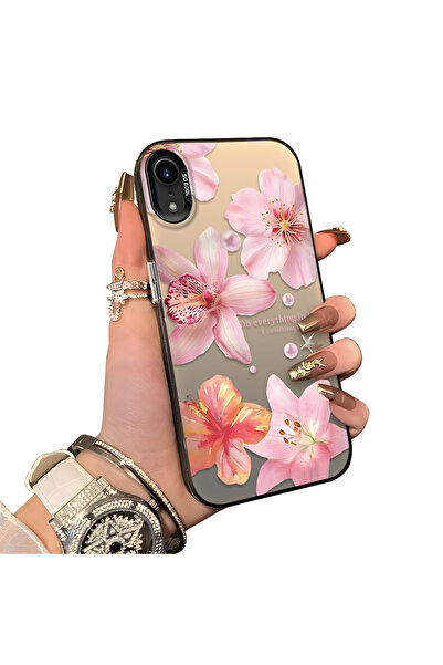 ucuc حافظة حماية للعدسات من السيليكون الصلب أكريليك متوافقة مع هاتف iPhone XR...