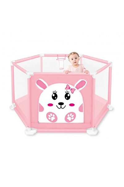 Noname Manej roz hexagonal Iepuras