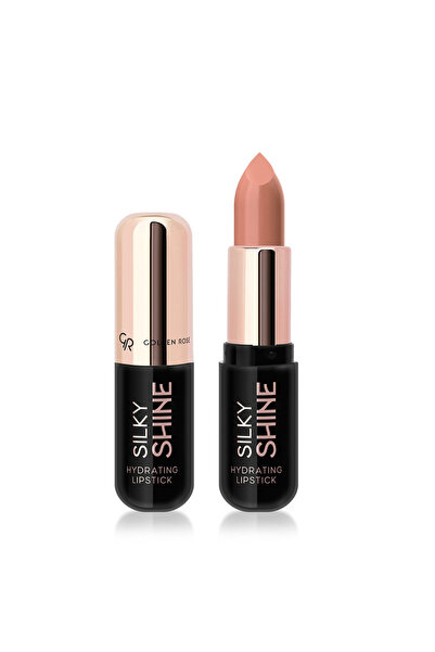 Golden Rose SILKY SHINE HYDRATING LIPSTICK NO:201