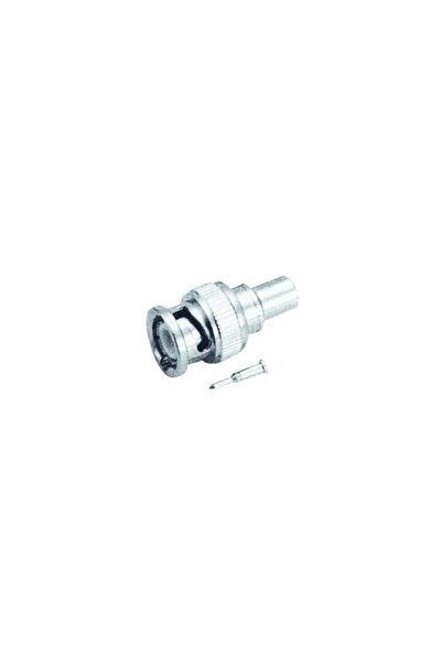 Emtex BNC male connector for RG6 crimping