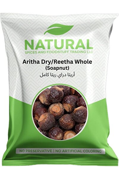 Natural Aritha Dry, 100g (Reetha Whole)