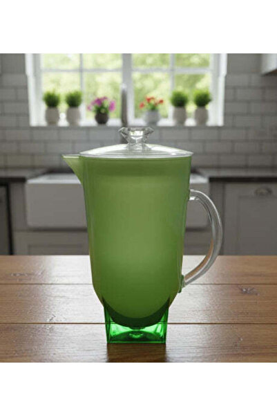 AKDC Crystal Decanter 1418-4 Height 24 CM 1500 ML