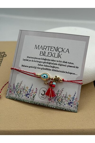 Jerie Eye and Star Figure Marteniçka Bracelet