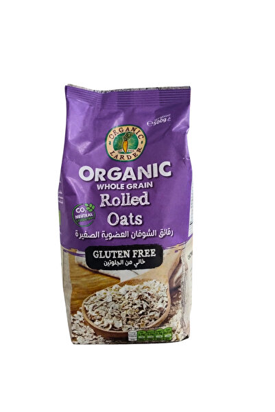 Organic Larder شوفان كامل الحبة ملفوف