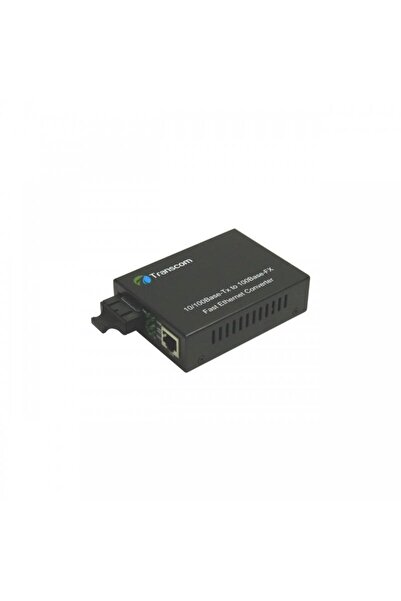 Transcom Media converter 10/100M 850nm Multimode 550m SC connector -