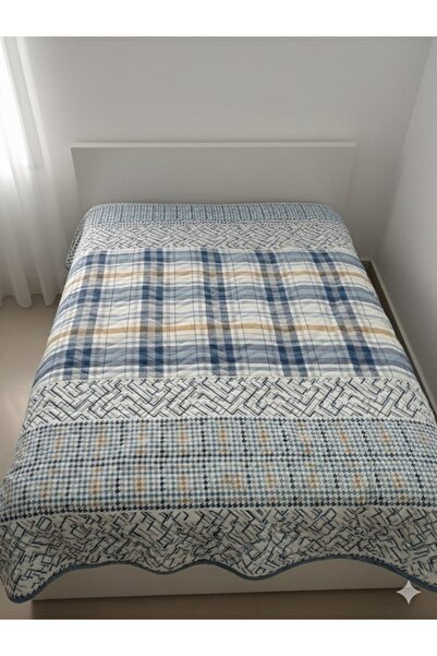 YÜNTEKS Cotton Lu Bedspread , Piqué , Multi-Purpose Cover, Luxury, 1St Qualit...