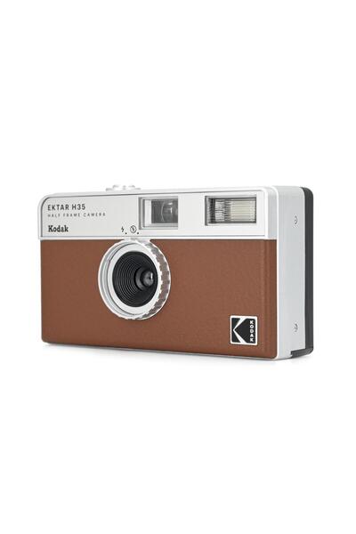 Kodak EKTAR H35 35mm FIlmlI Fotoğraf MakInesI-Kahve RengI
