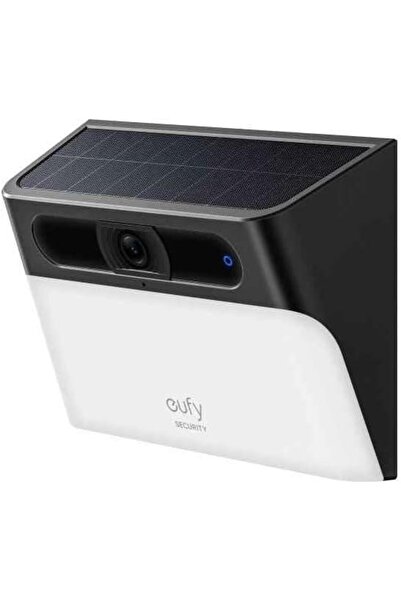 eufy Aplica de perete pentru exterior S120 Solar, Wireless, Camera 2K, AI, IP...