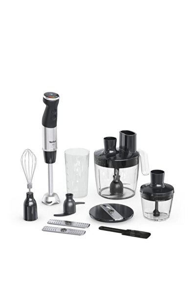 TEFAL Κάθετος μίξερ Quickchef+ HB67G830, 0,8 l, 1000 W, 20 ρυθμίσεις ταχύτητα...