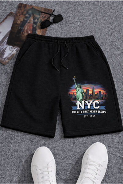 PERISENSE Backrock Unisex Printed Shorts