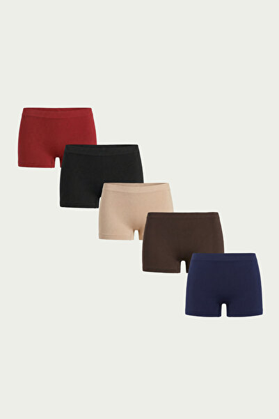 SESEH 5 Χρώματα Premium Second Skin Feeling Boyshort