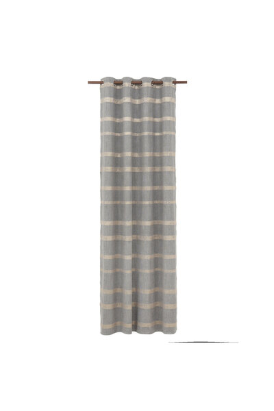 DECOMEX SALINA ring curtain 150x260cm varnished, gold