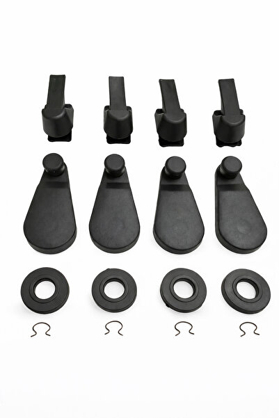 Markasız ucuz Tofaş Kapı Ve Cam Kolu 12 Parça Set Doğan Slx Kartal Şahin Kapı...