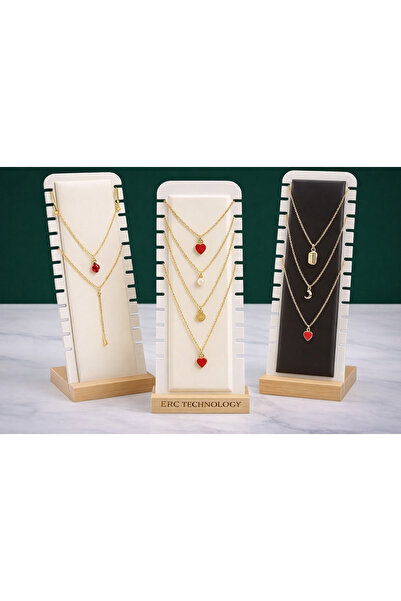 ERCTECH Necklace Stand – Jewelry Display and Organizing Stand – Disassembled ...