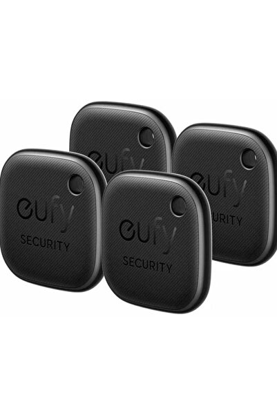 eufy Set de 4 Eufy, Security SmartTrack Link, compatibil cu iOS, Rezistent la...