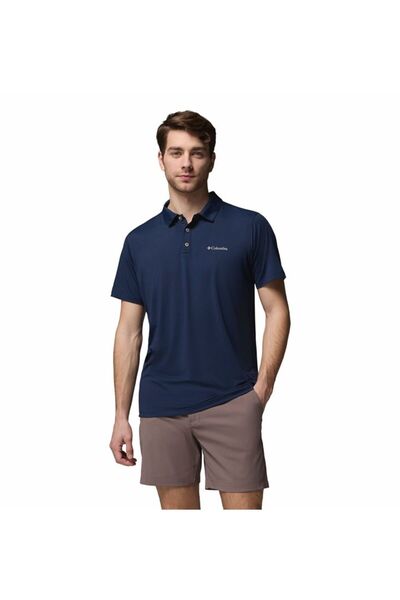 Columbia Tech Trail pentru bărbați ™   Tricou polo pentru bărbați Utility Pol...